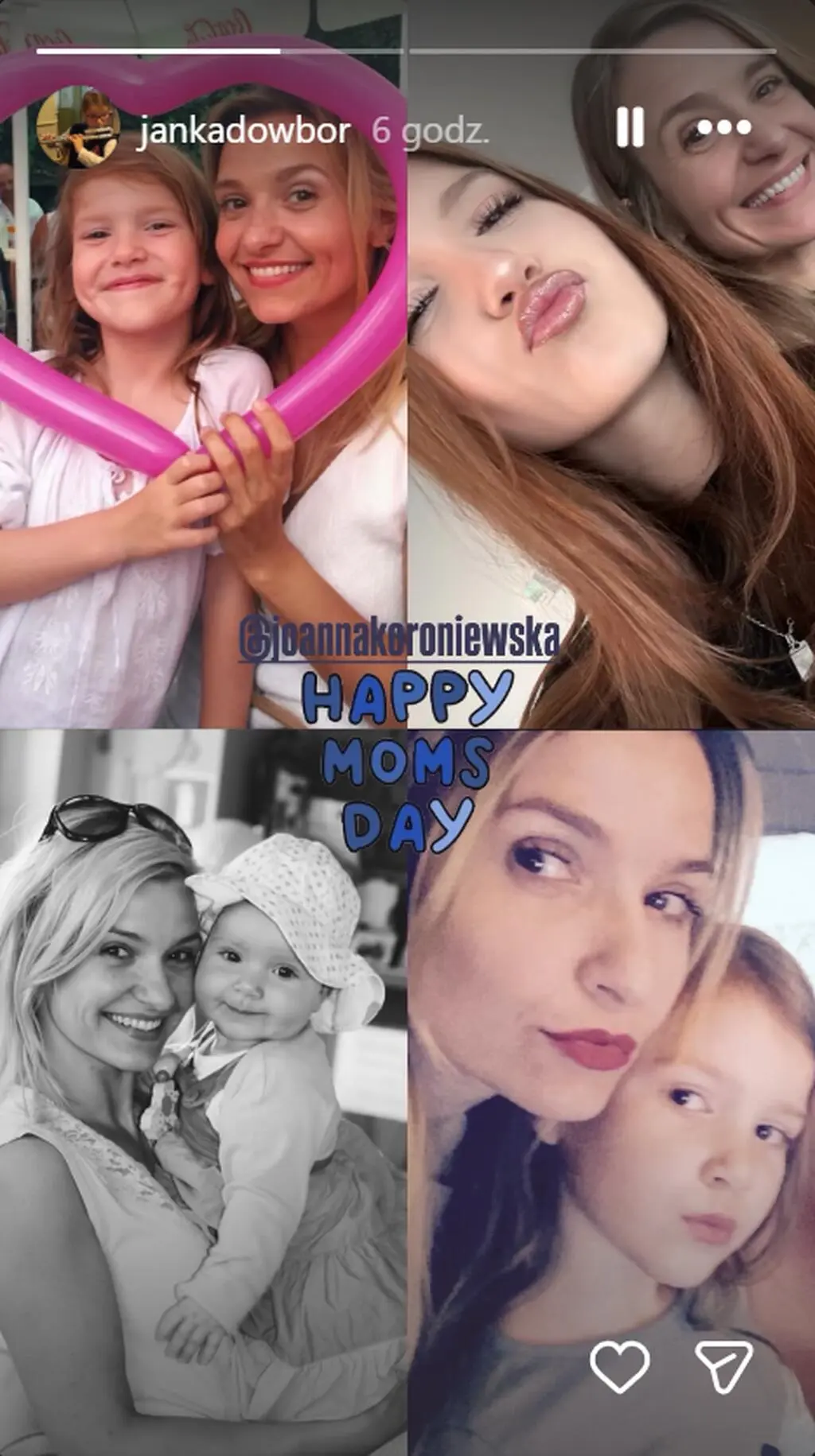 Janina Dowbor i Joanna Koroniewska