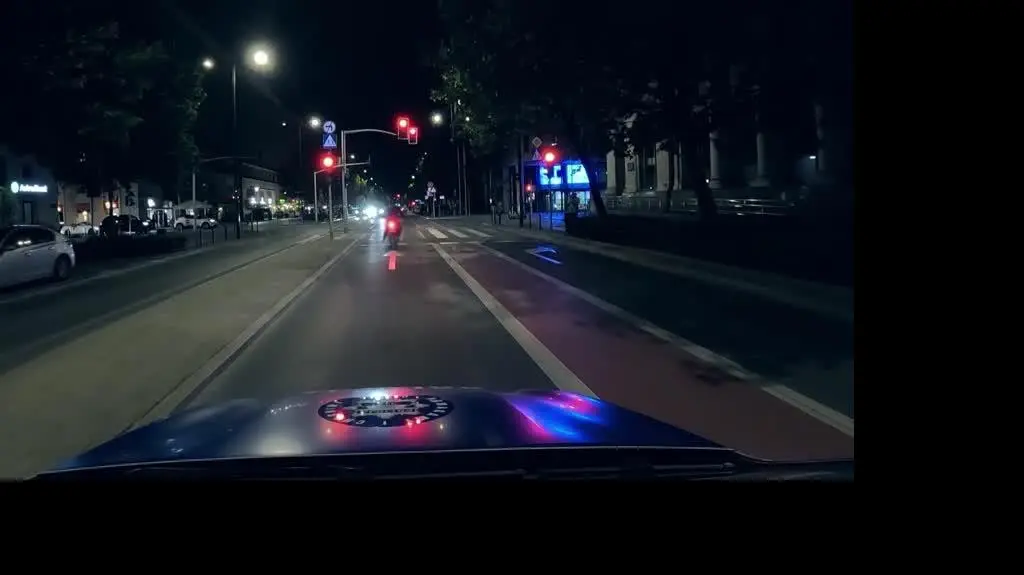 Bójka pod PKiN w Warszawie