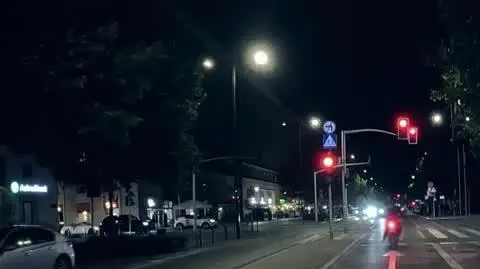 Bójka pod PKiN w Warszawie