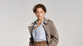 Aleksandra Domańska jako Laura Lind w serialu "Młode gliny"