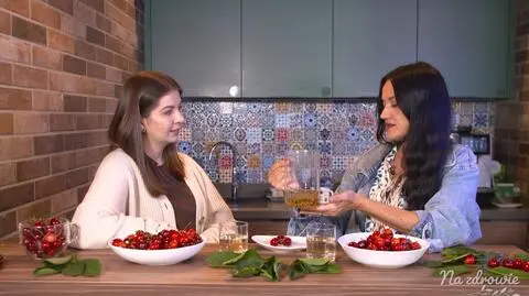 Czy wiesz, co możesz zrobić z ogonkami i liśćmi czereśni? Mamy na nie przepis! 