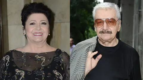 Ewa Bem i Wojciech Karolak