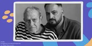 Agustin Egurrola z ojcem