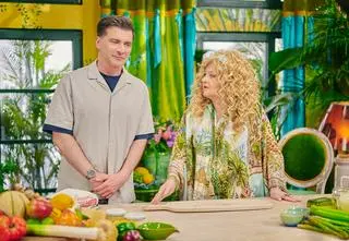 "Magda gotuje Internet 2". Tomasz Kammel opowiedział o swojej narzeczonej. Kim jest Kamila?