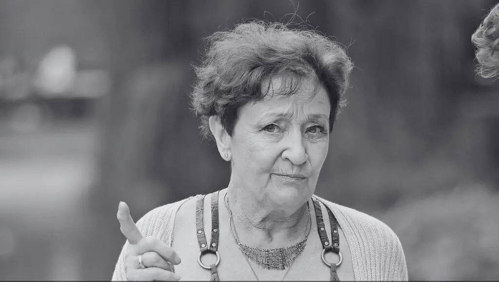 Ewa Dałkowska nie żyje