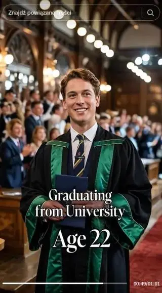 Książę George w przyszłości według AI