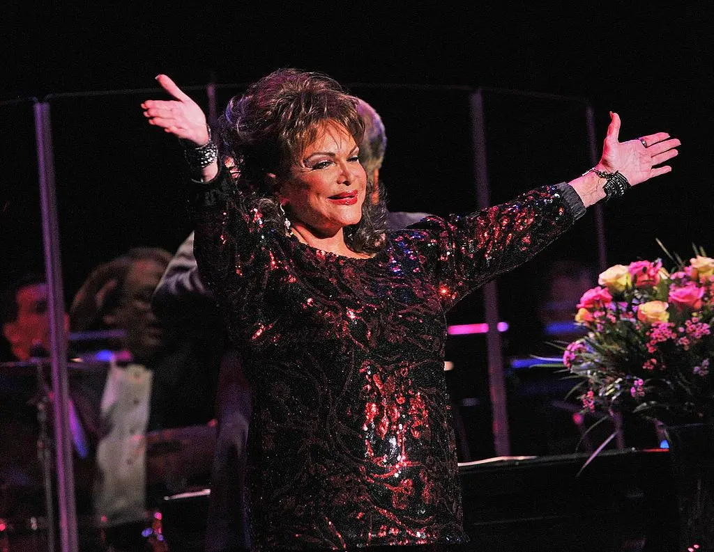 Connie Francis w 2010 r. 