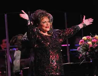 Connie Francis w 2010 r. 