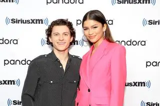 Tom Holland i Zendaya
