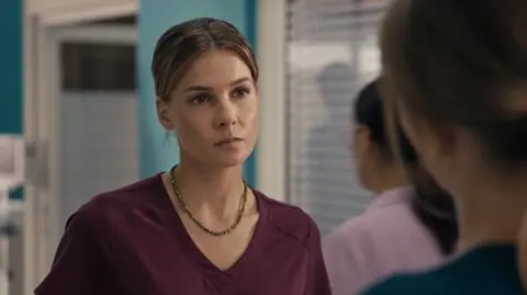 "Szpital św. Anny". Odc. 59. Kaja pomoże matce Darii? Ma pewien plan. Ginekolożka nie wierzy, że to się uda [PRZED EMISJĄ W TV]