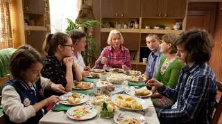 Rodzinny obiad u Ziębów