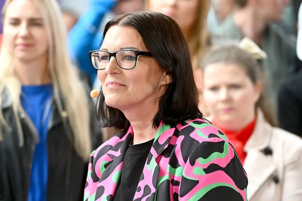 Ilona Felicjańska w "Mówię Wam"