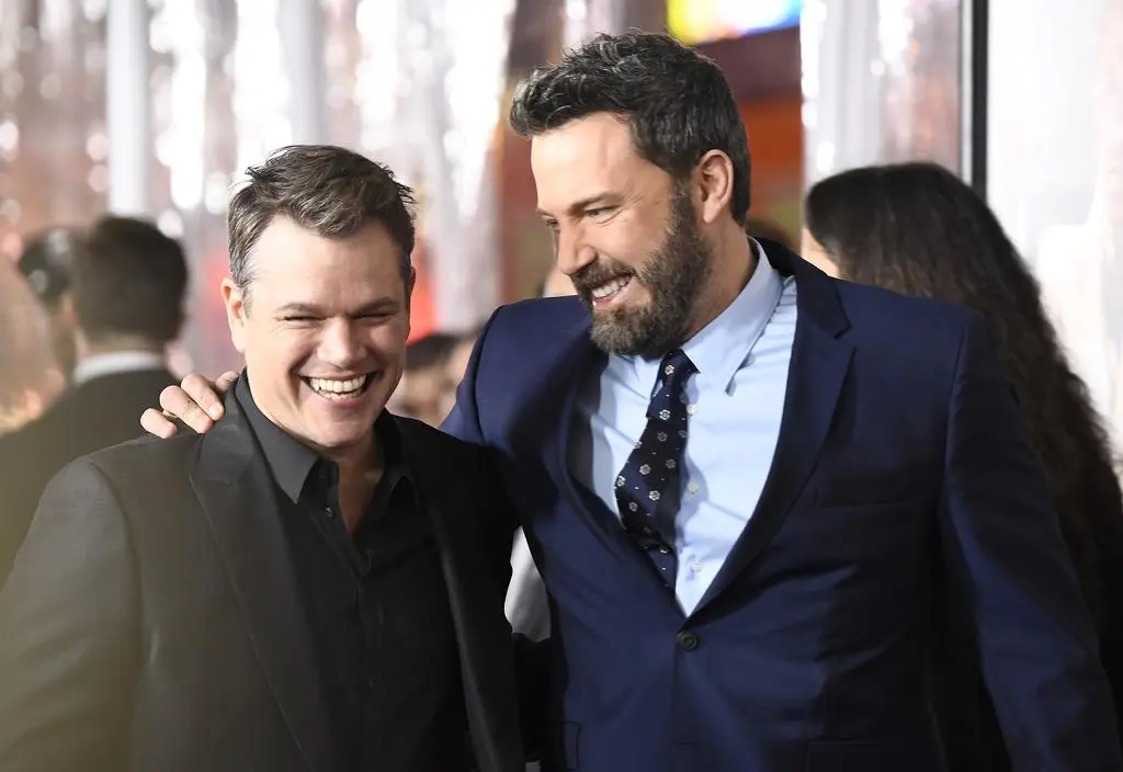 Matt Damon i Ben Affleck