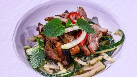 Kuchnia azjatycka: drużyna niebieska