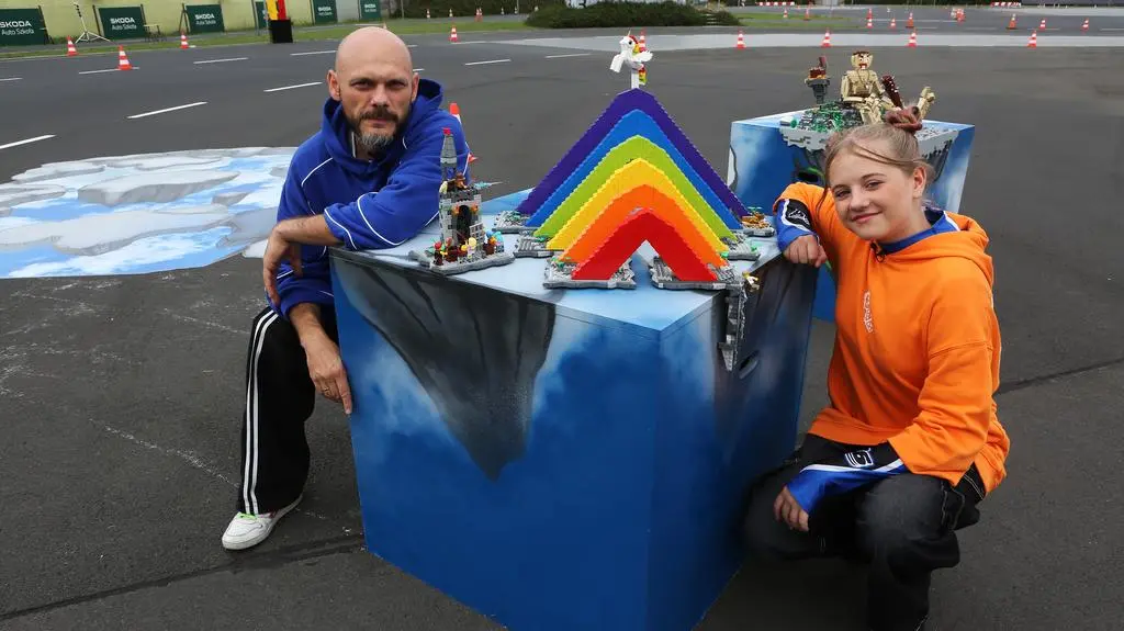 LEGO Masters. Kierunek Polska 5, odcinek 3 - zadanie 2 - budowla Mai i Arka