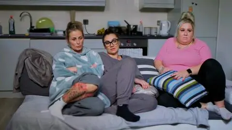 "Gogglebox. Przed telewizorem". Mirka, Aneta i Paulina