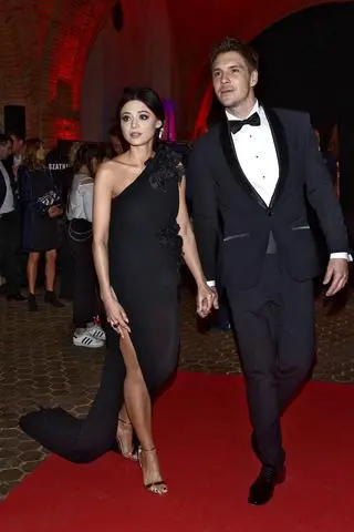 Mikołaj Roznerski i Adriana Kalska