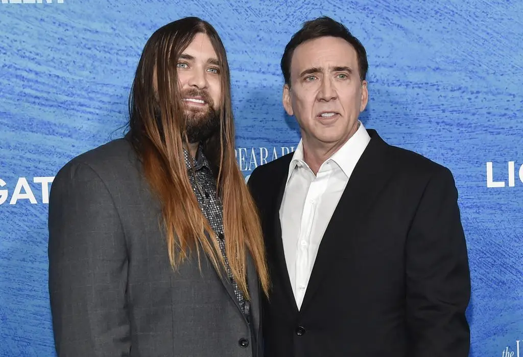 Weston Cage i Nicolas Cage
