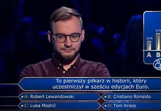 "Milionerzy", odcinek 775. Jako pierwszy piłkarz uczestniczył w sześciu edycjach Euro. O kogo chodzi?