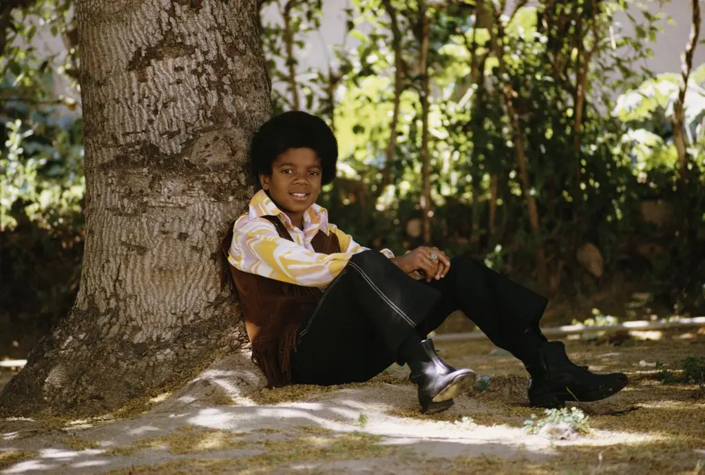 Michael Jackson jako dziecko