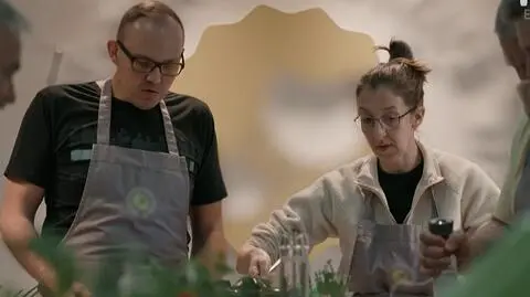 Kaja Tokarska i Krystian Plak z programu "Ślub od pierwszego wejrzenia 11"