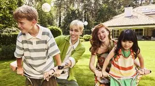 Top Model: Mateusz, Oksana, dzieci