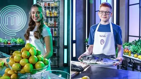 MasterChef Nastolatki: Amelia Korach i Bartek Żwirko