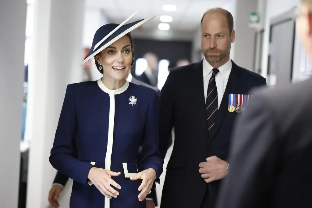 Kate Middleton i książę William
