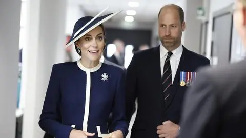 Kate Middleton i książę William