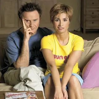 Kadr z serialu "Kasia i Tomek"