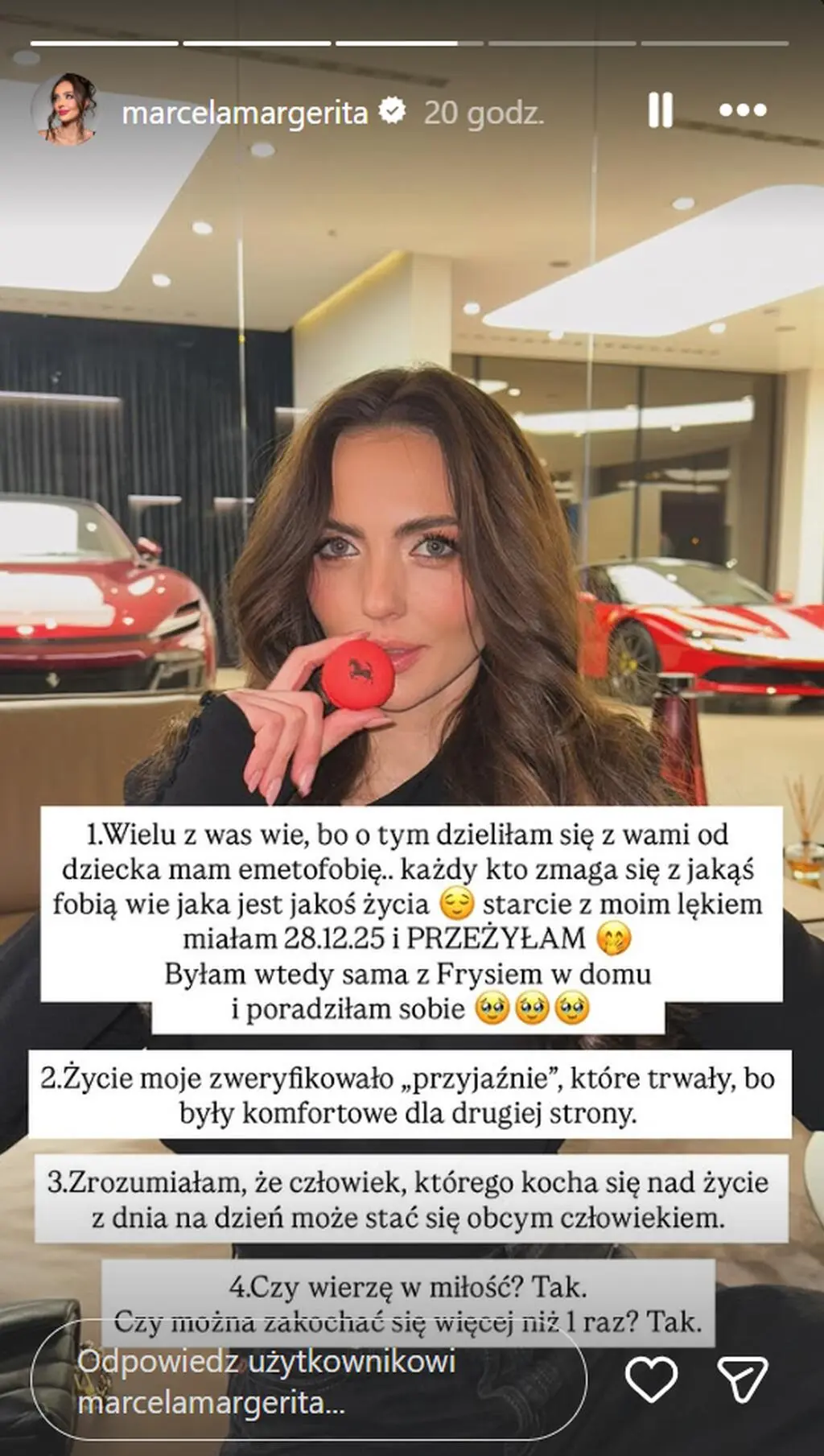 Marcela Leszczak wspomniała o rozczarowaniu w miłości