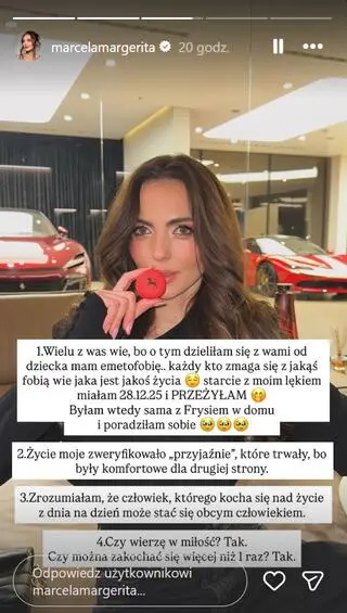 Marcela Leszczak wspomniała o rozczarowaniu w miłości