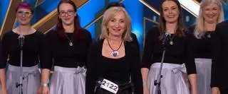 "Mam Talent!" odc. 5, Chór Luna Plena