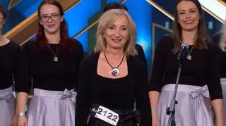 "Mam Talent!" odc. 5, Chór Luna Plena