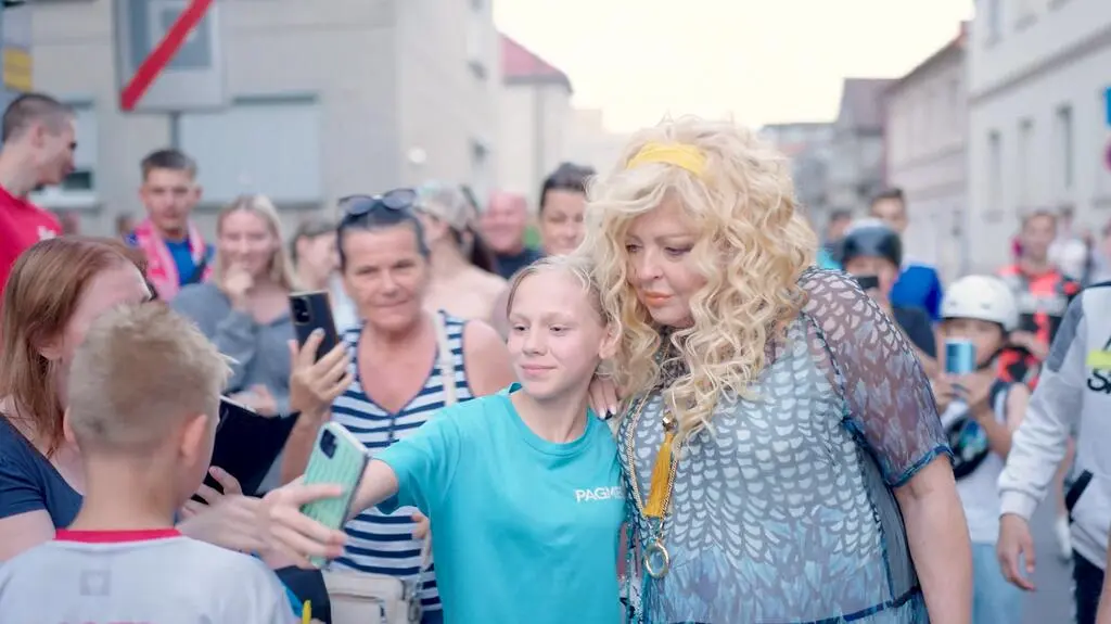 Magda Gessler z fanami! 