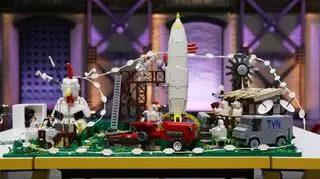 LEGO Masters: Grzegorz i Michał, odcinek 5, zadanie 1