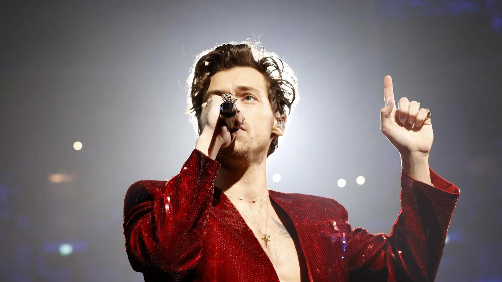 Harry Styles zasłabł na scenie podczas koncertu. "To było przerażające"