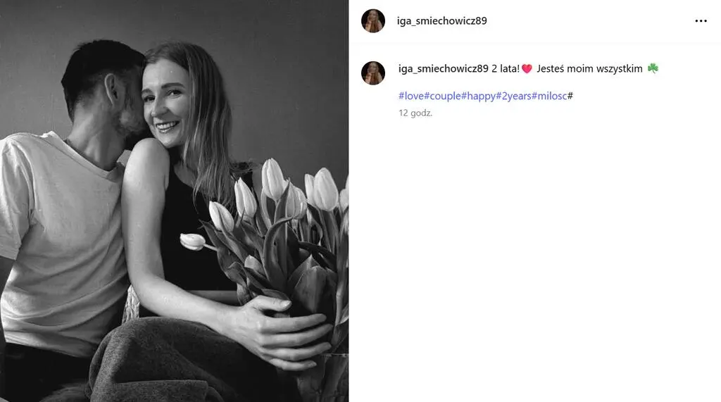 Iga Śmiechowicz ze "Ślubu od pierwszego wejrzenia 5" pokazała partnera