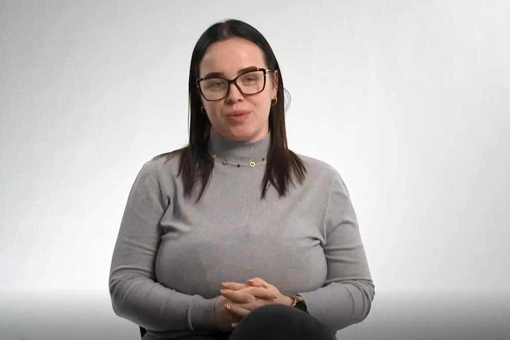 "Bez kompleksów" odc. 3 Weronika Róg