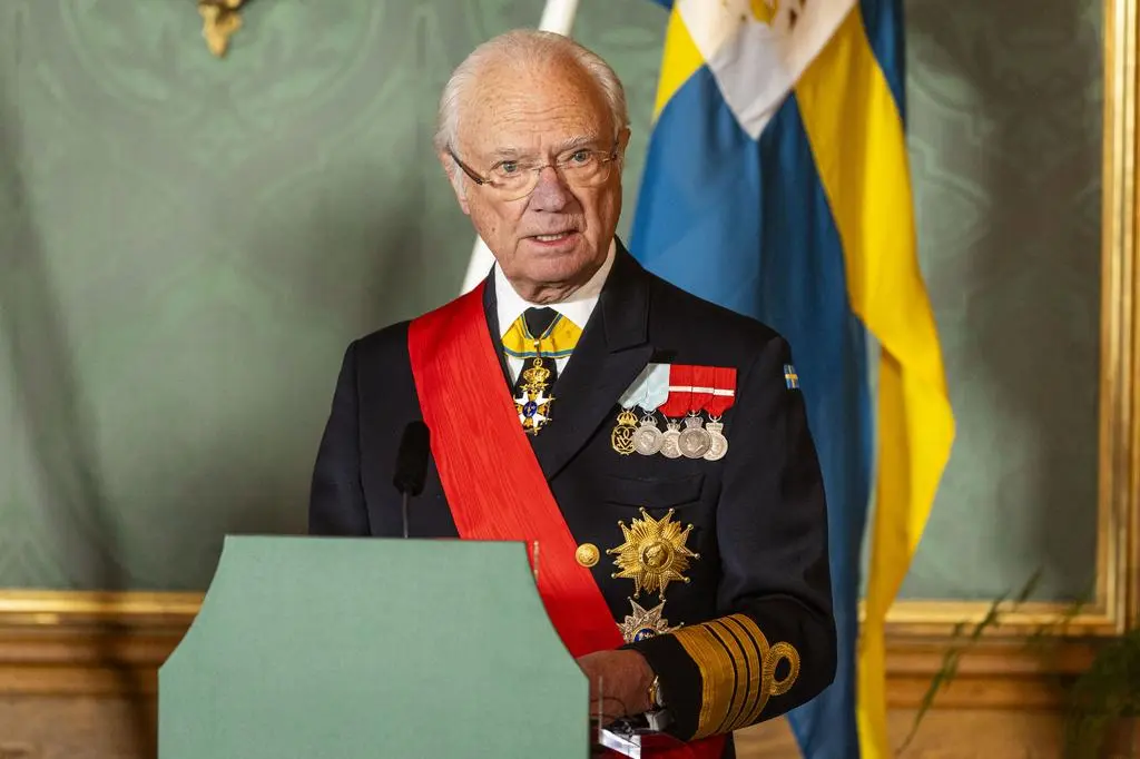 Król Karol XVI Gustaw