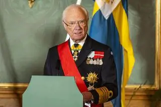 Król Karol XVI Gustaw