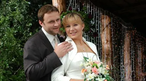 Ślub Grzegorza i Żanety