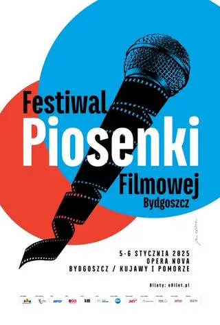 Festiwal Piosenki Filmowej Bydgoszcz 2025 