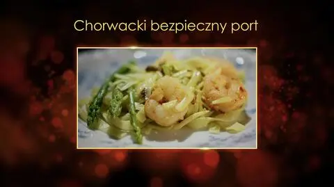 "Ugotowani 14". "Chorwacki bezpieczny port" - przepis na makaron z krewetkami i szparagami Basi z Trójmiasta