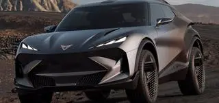 Cupra Tindaya idzie do produkcji. Elektryczny SUV ma rywalizować z BMW iX3