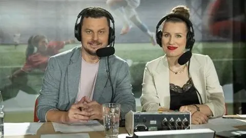 Piłkarki, Andrzej Niedzielan i Weronika Możejko