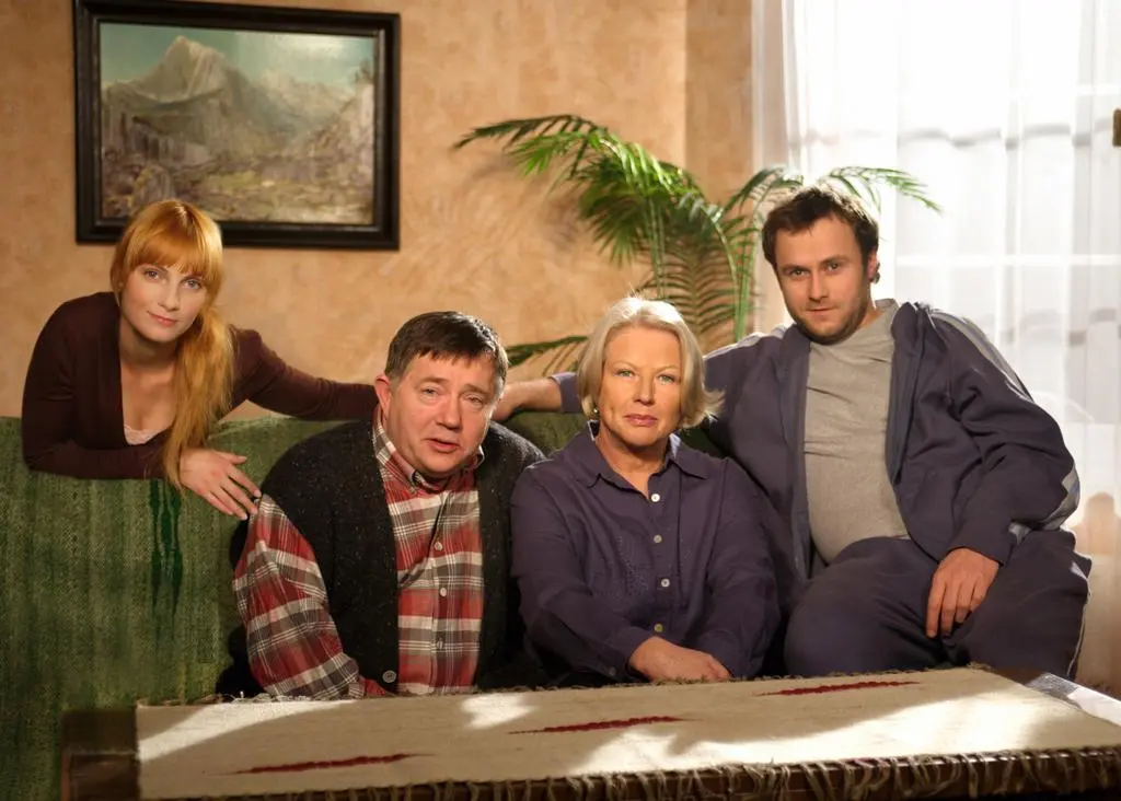 Monika, Włodek, Maria i Grzegorz Ziębowie