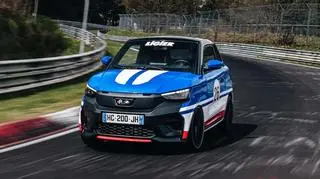 Ligier JS50 na Nurburgring