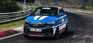 Ligier JS50 pobił rekord na Nurburgringu. Najwolniejszy w historii 