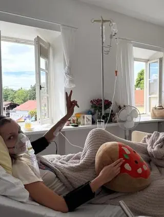 Screen InstaStories Belli Hadid